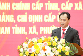 Ông Trịnh Việt Hùng giữ chức Bí thư Tỉnh ủy Thái Nguyên mới