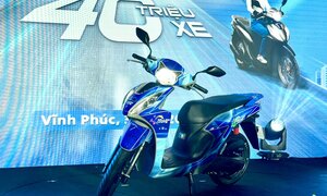 40 triệu xe máy Honda xuất xưởng tại Việt Nam, tỷ lệ nội địa hóa đạt 96%
