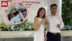 Hạnh phúc kết hôn vào ngày đặc biệt của đất nước