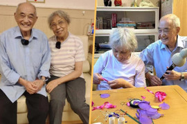 Tài tán gái thần sầu giúp cụ ông 102 cưa đổ cụ bà 85 tuổi