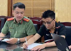 Khởi tố vụ án nam sinh lén chụp ảnh đề toán thi tốt nghiệp THPT rồi giải bằng AI
