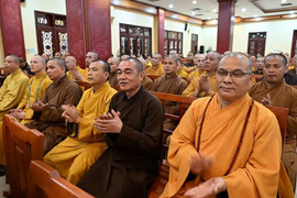 Danh sách lãnh đạo chủ chốt Ban Trị sự Giáo hội Phật giáo Việt Nam 34 tỉnh thành