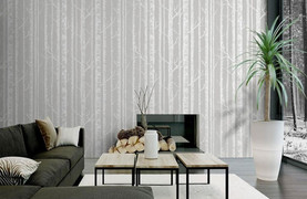 Tường bong tróc có dùng giấy dán tường được không