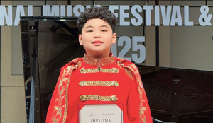 Cậu bé 13 tuổi giành giải nhất Opera cuộc thi âm nhạc quốc tế