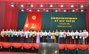 Hải Phòng bổ nhiệm lãnh đạo sở, ngành sau hợp nhất