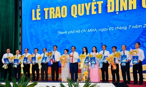 Danh sách lãnh đạo 14 sở, ngành của TP.HCM sau hợp nhất