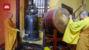 Cả nước vận hành chính quyền địa phương 2 cấp: Chuông trống chùa Quán Sứ ngân vang cầu an