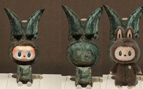 Cổ vật bằng đồng niên đại 2.200 năm bỗng nổi tiếng nhờ giống Labubu