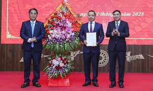 Ông Trần Tiến Dũng được điều động, chỉ định làm Phó Bí thư Tỉnh ủy Điện Biên