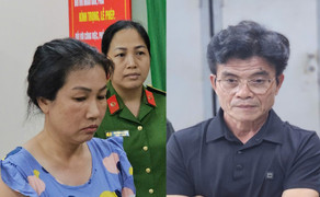 Bắt cặp vợ chồng cầm đầu đường dây sản xuất 70.000 chai dầu gió giả ở TP.HCM