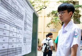 Sắp công bố điểm chuẩn lớp 10 Hà Nội