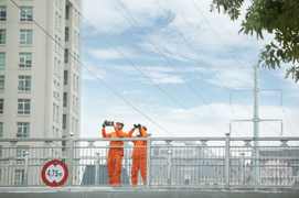 EVNHANOI tổ chức lại mô hình Công ty Điện lực theo đơn vị hành chính mới