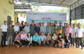 Sáng kiến 'EkoClimate' góp phần thúc đẩy nông nghiệp bền vững