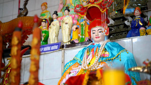 Dinh Cô nổi tiếng bên bờ biển TP.HCM thờ ai?