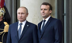 Tổng thống Nga, Pháp lần đầu điện đàm sau gần ba năm