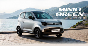 VinFast nâng cấp miễn phí dung lượng và công nghệ pin cho xe Minio Green