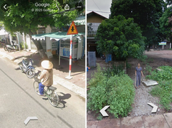 Vì sao trào lưu nhìn lại quá khứ qua Google Maps gây bão mạng?