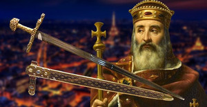 Bí ẩn bảo kiếm chói hơn Mặt trời, có khả năng thay đổi màu sắc 30 lần/ngày