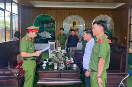 Bắt nguyên Giám đốc Công ty Cà phê Ia Châm Lê Anh Tuấn