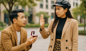 Tôi cầu hôn, bạn gái nói lương dưới 30 triệu đừng mơ cưới vợ