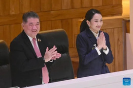 Thái Lan sắp có quyền thủ tướng mới, bà Paetongtarn Shinawatra trở lại nội các
