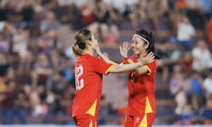 Trực tiếp Việt Nam vs UAE, vòng loại Asian Cup nữ hôm nay 2/7