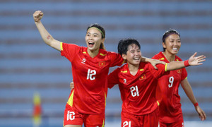 Tuyển Việt Nam thắng đậm UAE, tiến gần vòng chung kết Asian Cup nữ 2026