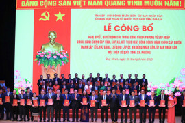 Danh sách Bí thư, Chủ tịch 135 xã, phường của tỉnh Gia Lai mới