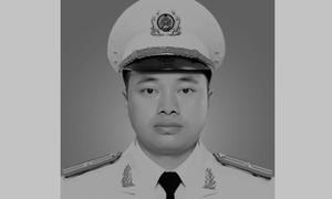 Thiếu tá biên phòng tử vong khi làm nhiệm vụ ở Ninh Bình