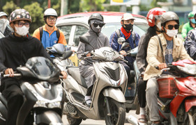 Nắng nóng sắp xuất hiện trở lại ở miền Bắc sau chuỗi ngày mưa lớn sầm sập