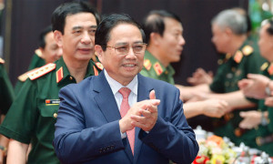 Thủ tướng dự Hội nghị Quân chính toàn quân 6 tháng đầu năm 2025