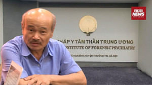 Phó Viện trưởng Pháp y tâm thần: 'Từng nhận thư nặc danh, dọa tạt axit cả nhà'