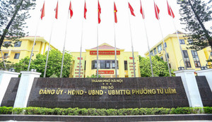 Cận cảnh trụ sở các phường mới của Hà Nội sau sắp xếp