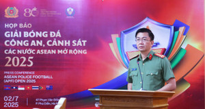 Đội bóng Công an nhân dân Việt Nam dự giải ASEAN mở rộng, chưa chắc có Quang Hải