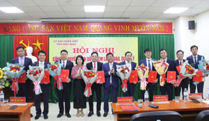 Bổ nhiệm 9 Phó Giám đốc Sở Văn hóa, Thể thao và Du lịch tỉnh Bắc Ninh