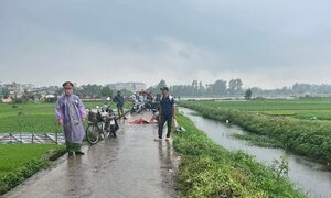 Người phụ nữ ở Hà Nội bị sét đánh tử vong