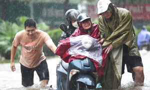 Dự báo thời tiết 10 ngày tới: Miền Bắc nắng nóng 2 ngày rồi lại chuyển mưa dông