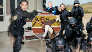 Cao thủ Thiếu Lâm đánh bại lính đặc nhiệm, dạy võ cho cảnh sát châu Âu