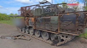 Video: Quân đội Nga 'phá' xe tăng hiện đại nhất của Ukraine