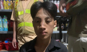 Tạm giữ hình sự kẻ đi xe máy tông chiến sĩ CSGT tử vong ở Lai Châu