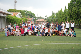 Shinhan Life Việt Nam đồng hành cùng Làng Trẻ em SOS Gò Vấp