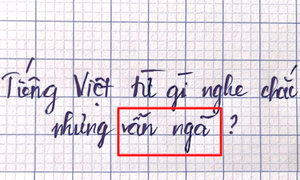 Từ nào trong Tiếng Việt chắc chắn nhưng vẫn ngã?