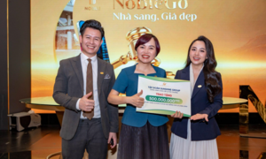 Sunshine Group livestream bất động sản, giảm giá 1 tỷ đồng cho khách hàng