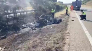 Hiện trường tai nạn thảm khốc khiến Diogo Jota thiệt mạng