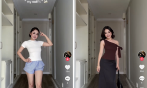 Vì sao trend 'my ouffit' khuấy đảo TikTok, khiến chị em 'phát cuồng'?