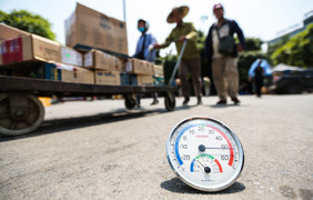 Miền Bắc nắng nóng sau đợt mưa triền miên và dự báo thời tiết 10 ngày tới