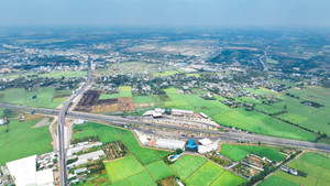 Thủ Thừa trỗi dậy định hình chuẩn mới của đô thị phía Tây TP.HCM