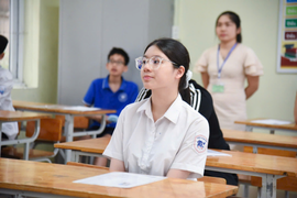 Điểm chuẩn vào lớp 10 công lập tại Hà Nội cao nhất 25,5