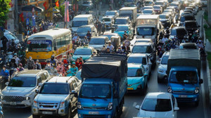 Hà Nội thông tin việc hạn chế xe vào nội đô