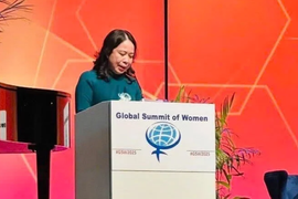  Việt Nam tham dự Hội nghị thượng đỉnh phụ nữ toàn cầu